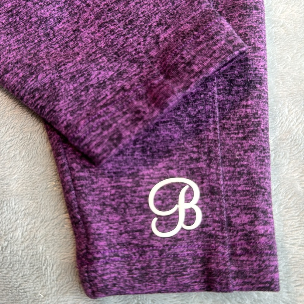 Bombshell Sportswear Voluptuous Leggings Purple Size Large - Picture 5 of 12